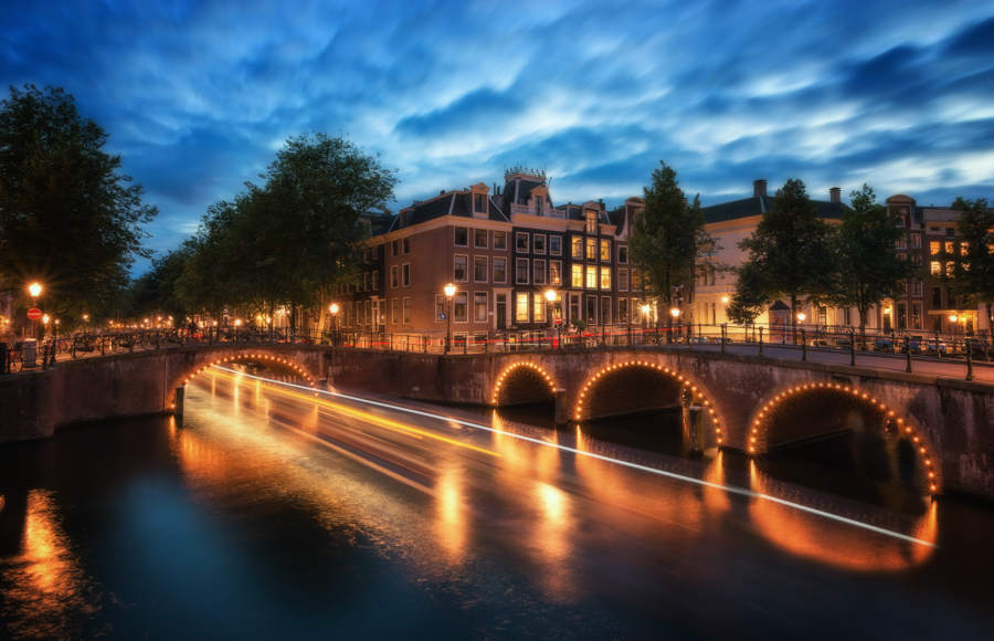 Electric keizersgracht